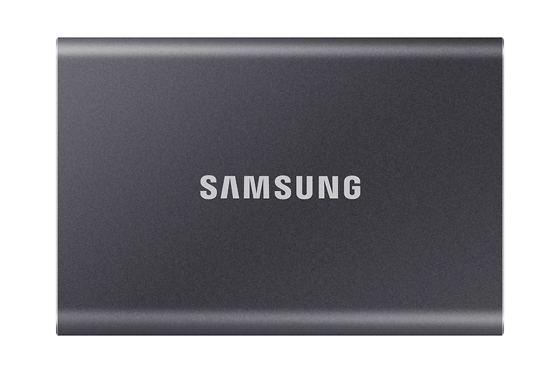 Portable SSD T7 USB 3.2 4TB (Titan Gray) | Samsung Canada