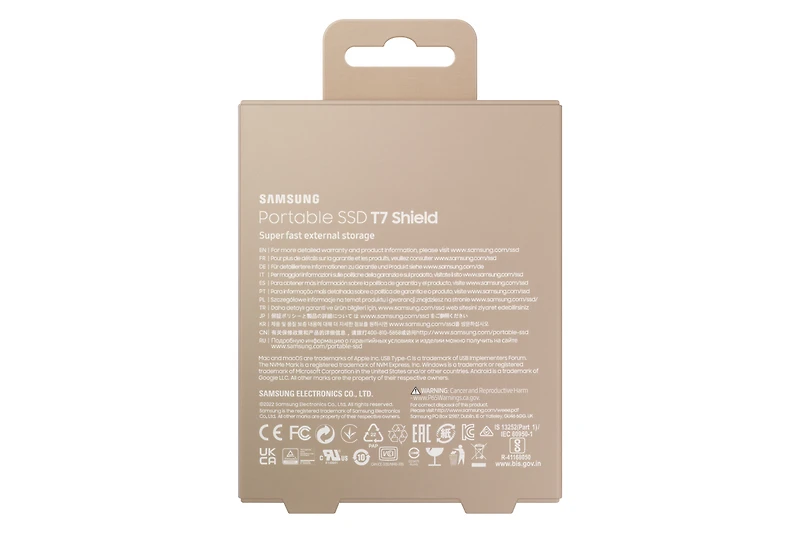 Portable SSD T7 Shield | Samsung Canada