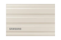 Samsung Portable SSD T7 Shield USB 3.2 Gen Micro-Portable Beige Wood MU-PE2T0K/AM