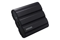 Portable SSD T7 Shield Black | Samsung Canada