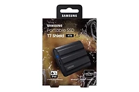 Portable SSD T7 Shield Black | Samsung Canada