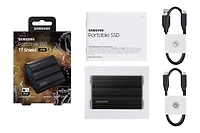 Portable SSD T7 Shield Black | Samsung Canada