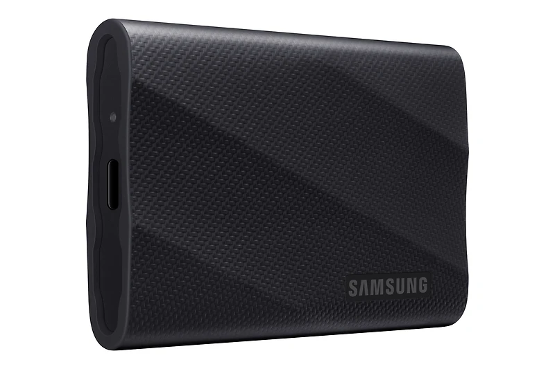 Samsung Portable SSD T9 Black | Samsung Canada