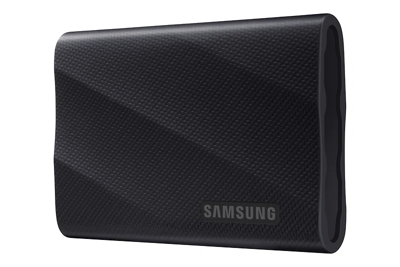 Samsung Portable SSD T9 Black | Samsung Canada