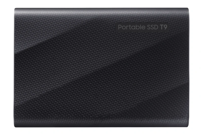 Samsung Portable SSD T9 Black | Samsung Canada