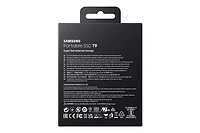 Samsung Portable SSD T9 Black | Samsung Canada