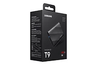 Samsung Portable SSD T9 Black | Samsung Canada