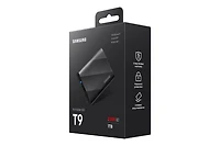 Samsung Portable SSD T9 Black | Samsung Canada