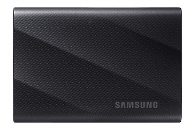 Samsung Portable SSD T9 Black | Samsung Canada