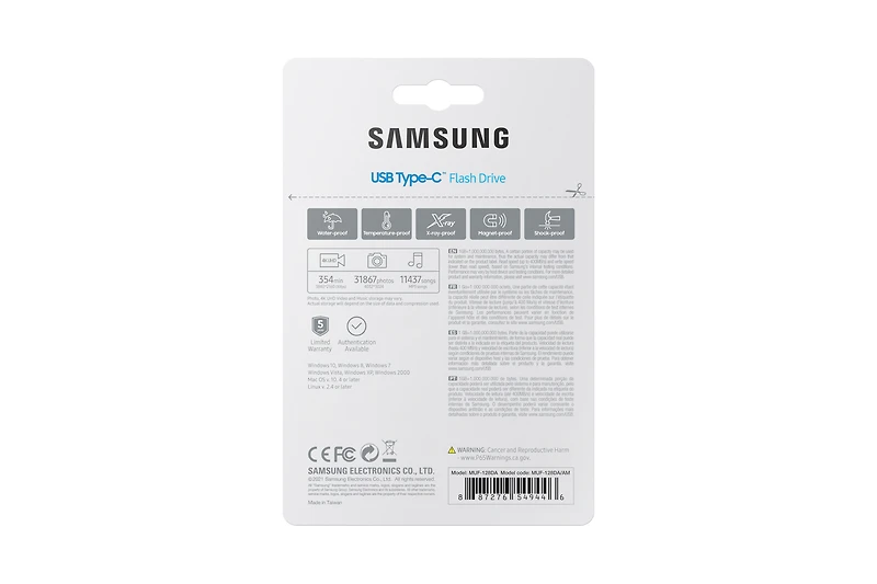 Samsung Type-C 128GB USB 3.2 Flash Drive | Samsung Canada