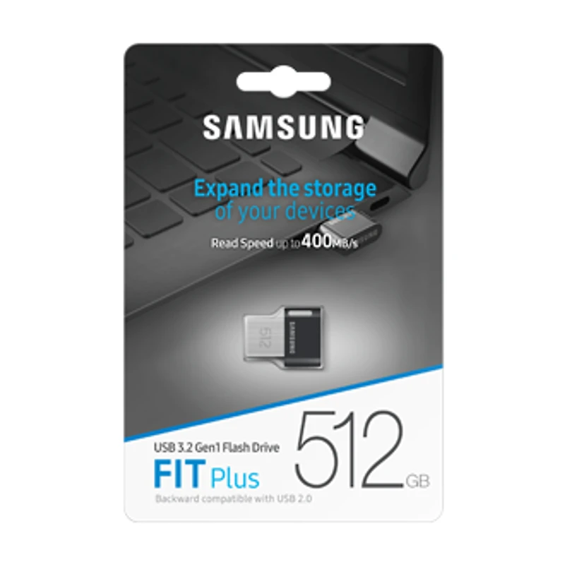 Samsung Fit Plus USB 3.1 Flash Drive MUF-512AB/AM | Samsung Canada