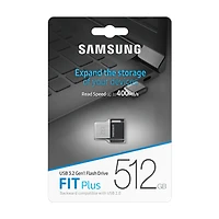 Samsung Fit Plus USB 3.1 Flash Drive MUF-512AB/AM | Samsung Canada