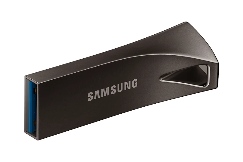 Samsung BAR Plus USB 3.1 Flash Drive Grey (512GB) | Samsung Canada