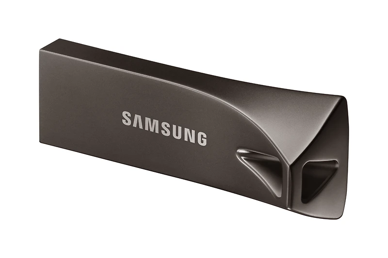 Samsung BAR Plus USB 3.1 Flash Drive Grey (512GB) | Samsung Canada