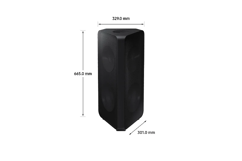 Sound Tower MX-ST50B | Samsung Canada