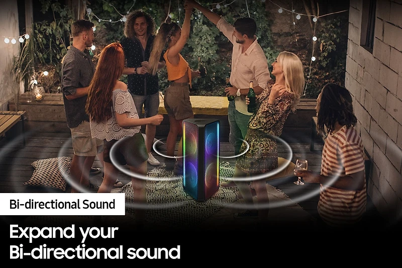 Sound Tower MX-ST50B | Samsung Canada