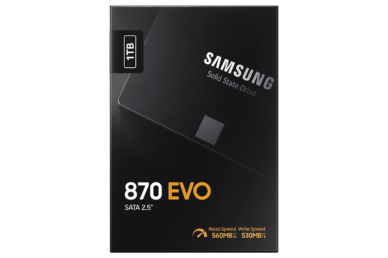 SSD 870 EVO SATA III 2.5 inch | Samsung Canada