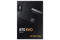 SSD 870 EVO SATA III 2.5 inch | Samsung Canada