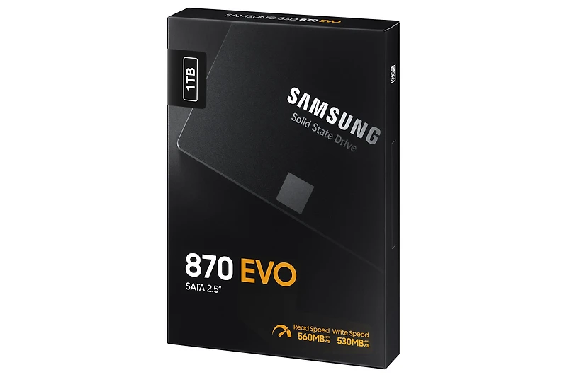 SSD 870 EVO SATA III 2.5 inch | Samsung Canada