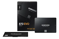 SSD 870 EVO SATA III 2.5 inch | Samsung Canada