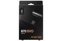 SSD 870 EVO SATA III 2.5 inch | Samsung Canada