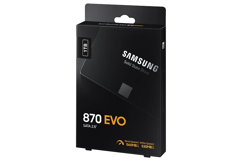 SSD 870 EVO SATA III 2.5 inch | Samsung Canada