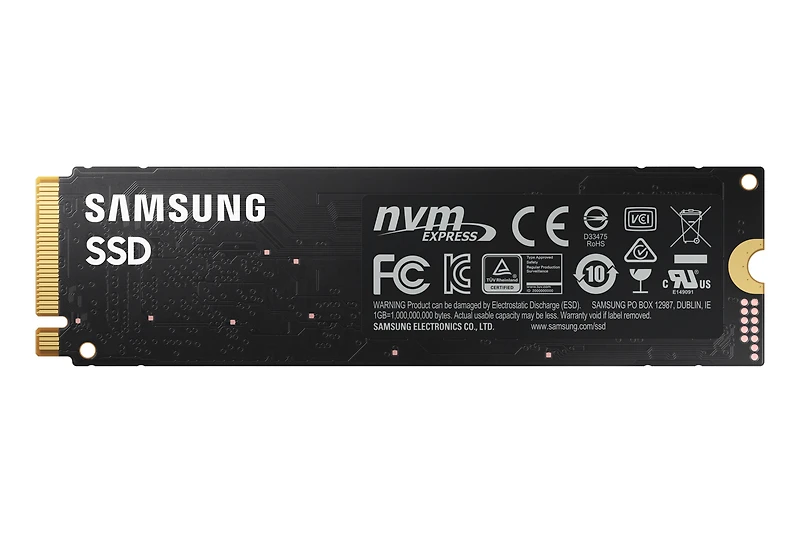 980 PCIe 3.0 NVMe M.2 SSD, 500 GB