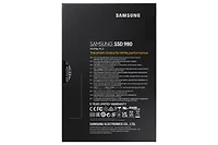 980 PCIe 3.0 NVMe M.2 SSD, 500 GB
