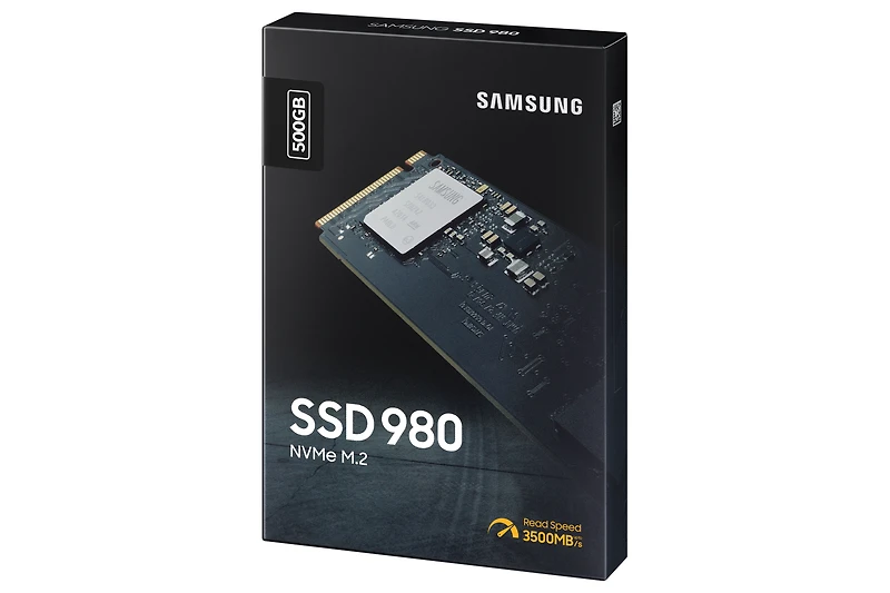 980 PCIe 3.0 NVMe M.2 SSD, 500 GB