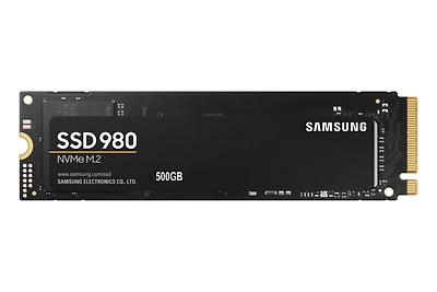 980 PCIe 3.0 NVMe M.2 SSD, 500 GB