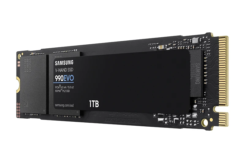 990 EVO PCIe 4.0 x4 / 5.0 x2 NVMe M.2 SSD | Samsung Canada