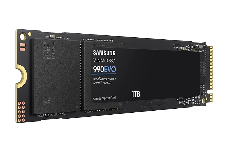 990 EVO PCIe 4.0 x4 / 5.0 x2 NVMe M.2 SSD | Samsung Canada