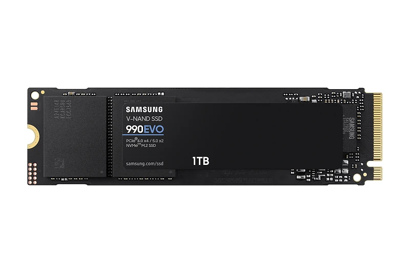 990 EVO PCIe 4.0 x4 / 5.0 x2 NVMe M.2 SSD | Samsung Canada