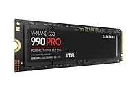 990 PRO PCIe 4.0 NVMe M.2 SSD MZ-V9P1T0B/AM | Samsung Canada