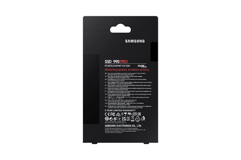 990 PRO PCIe 4.0 NVMe M.2 SSD MZ-V9P1T0B/AM | Samsung Canada