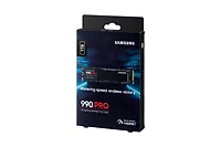 990 PRO PCIe 4.0 NVMe M.2 SSD MZ-V9P1T0B/AM | Samsung Canada