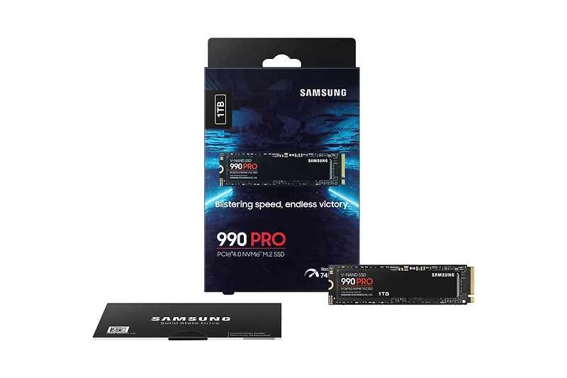 990 PRO PCIe 4.0 NVMe M.2 SSD MZ-V9P1T0B/AM | Samsung Canada