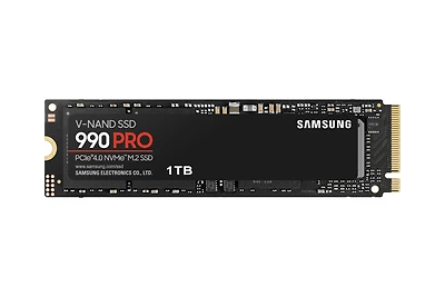 990 PRO PCIe 4.0 NVMe M.2 SSD MZ-V9P1T0B/AM | Samsung Canada