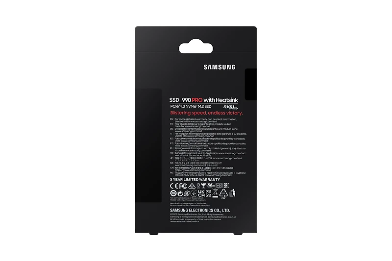 990 PRO with Heatsink PCIe 4.0 NVMe M.2 SSD TB | Samsung Canada