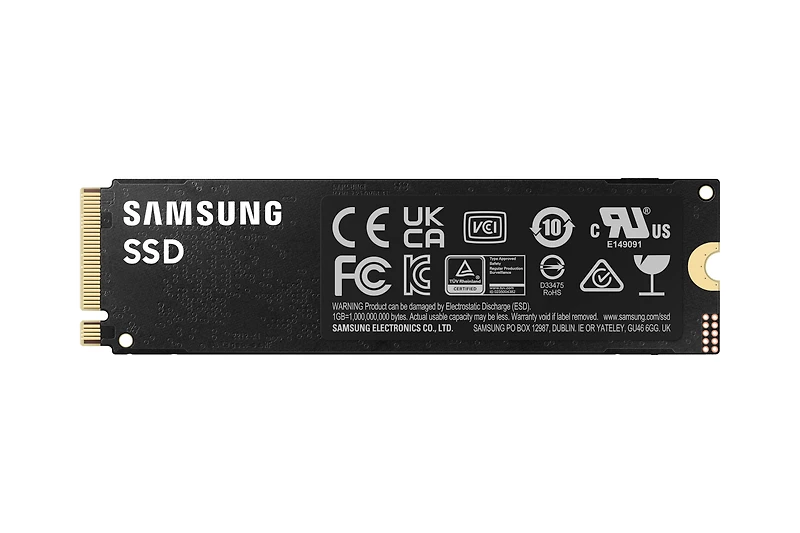 990 PRO PCIe 4.0 NVMe M.2 SSD MZ-V9P2T0B/AM | Samsung Canada