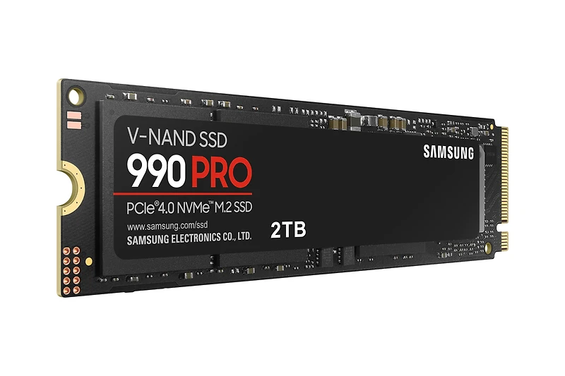 990 PRO PCIe 4.0 NVMe M.2 SSD MZ-V9P2T0B/AM | Samsung Canada