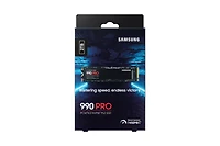 990 PRO PCIe 4.0 NVMe M.2 SSD MZ-V9P2T0B/AM | Samsung Canada