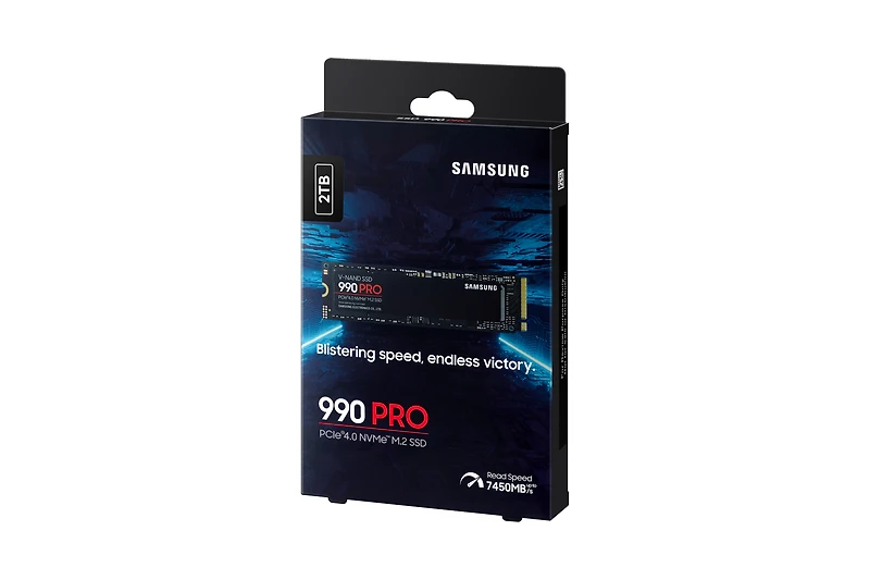 990 PRO PCIe 4.0 NVMe M.2 SSD MZ-V9P2T0B/AM | Samsung Canada