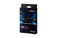 990 PRO PCIe 4.0 NVMe M.2 SSD MZ-V9P2T0B/AM | Samsung Canada