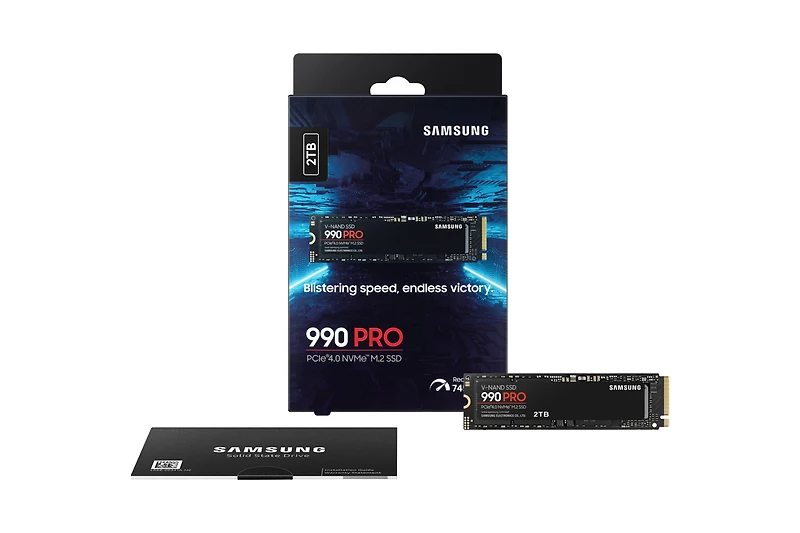 990 PRO PCIe 4.0 NVMe M.2 SSD MZ-V9P2T0B/AM | Samsung Canada