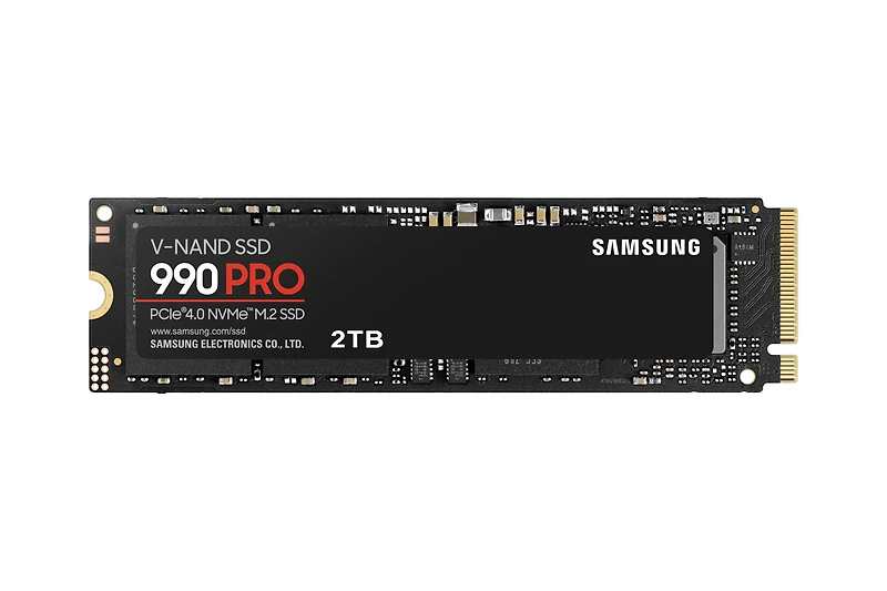 990 PRO PCIe 4.0 NVMe M.2 SSD MZ-V9P2T0B/AM | Samsung Canada