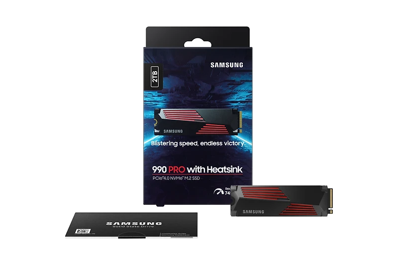 990 PRO with Heatsink PCIe 4.0 NVMe M.2 SSD TB | Samsung Canada