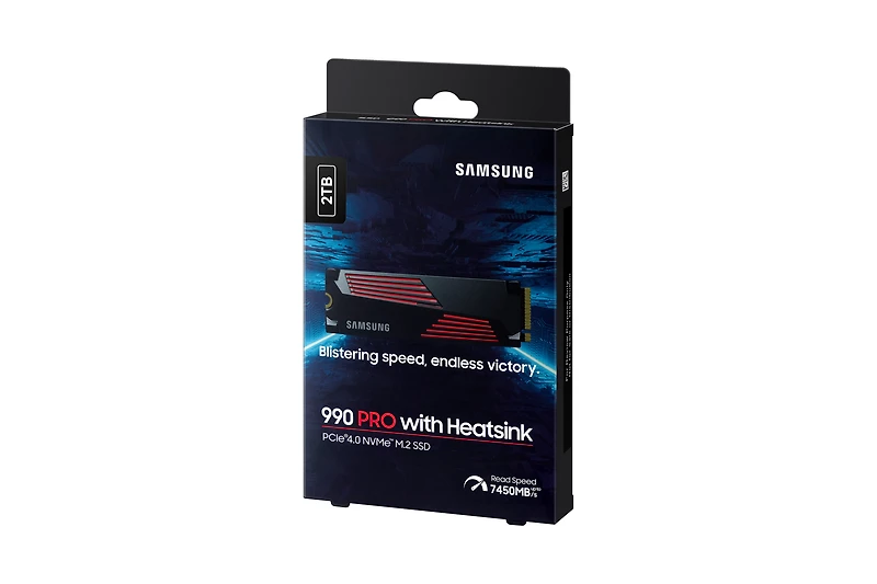 990 PRO with Heatsink PCIe 4.0 NVMe M.2 SSD TB | Samsung Canada