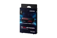 990 PRO with Heatsink PCIe 4.0 NVMe M.2 SSD TB | Samsung Canada