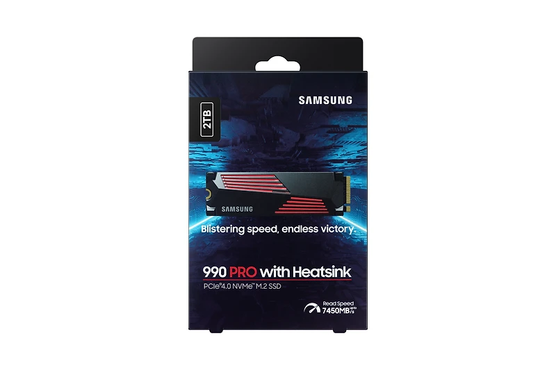 990 PRO with Heatsink PCIe 4.0 NVMe M.2 SSD TB | Samsung Canada